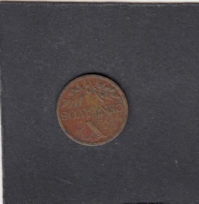 Beschrijving: 10 Centavos  